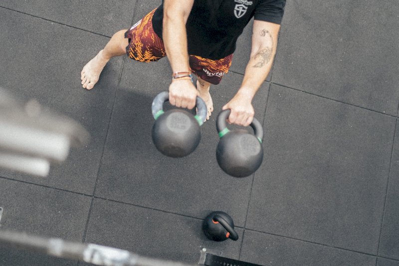 Permanentka platí pro aktivitu Kettlebell